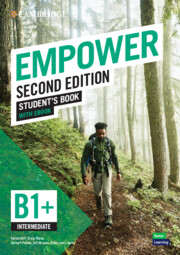 Empower Intermediate/B1+ Student's Book with eBook 2nd Edition
